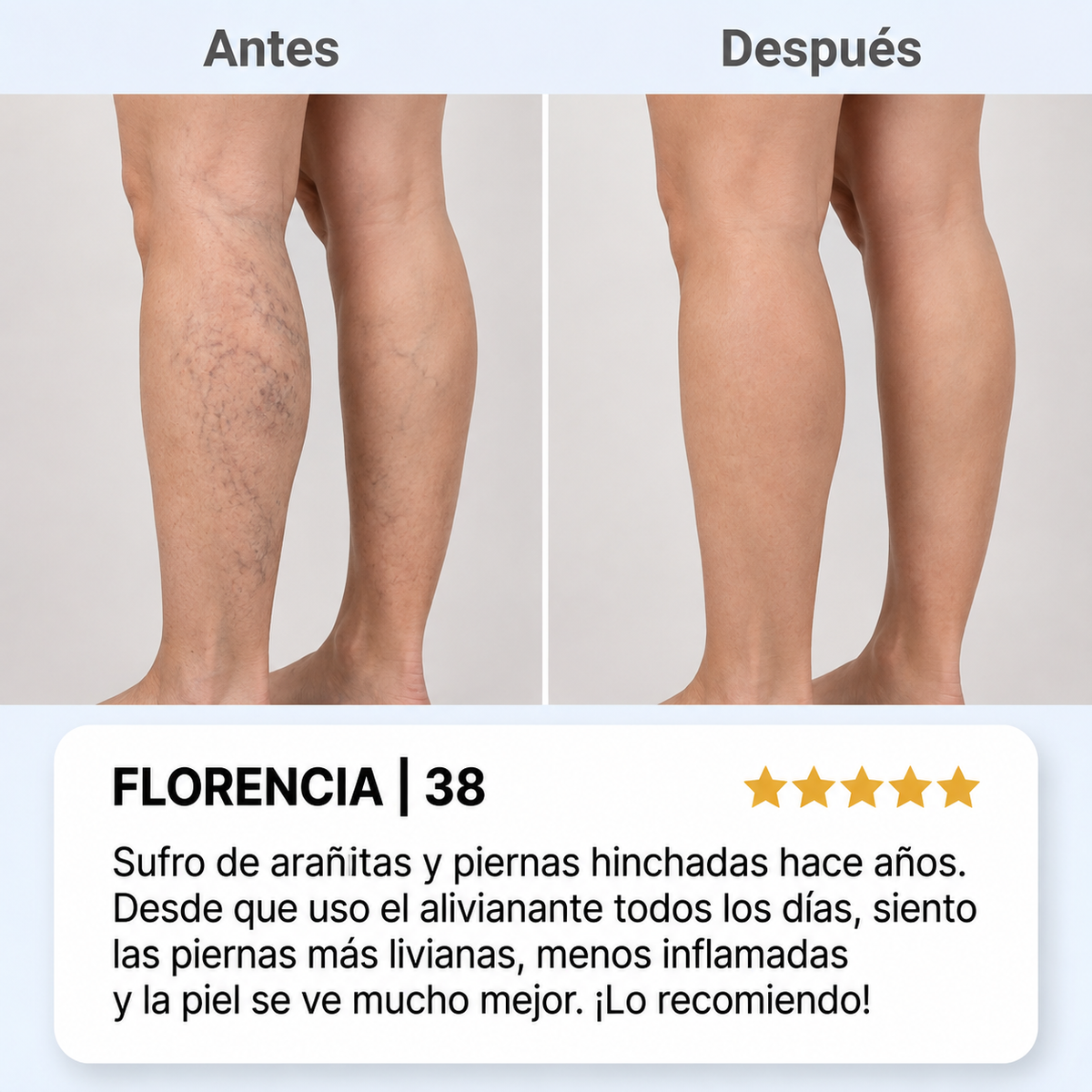 Livián – Crema Descongestiva para Piernas