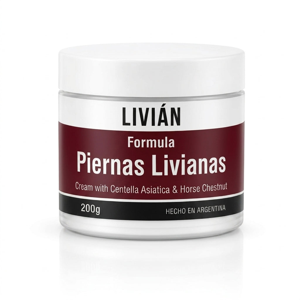 Livián – Crema Descongestiva para Piernas