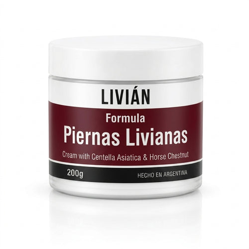 Livián – Crema Descongestiva para Piernas