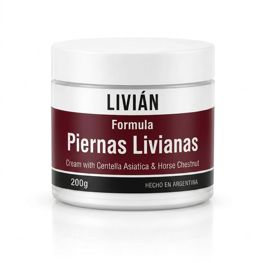 Livián – Crema Descongestiva para Piernas