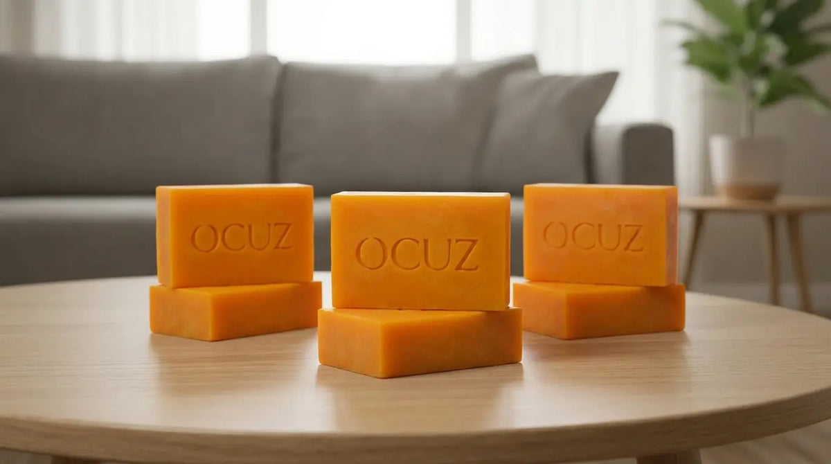 Ocuz Lumina Kojic — pack de jabones despigmentantes